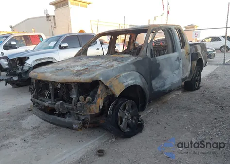 2012 Nissan Frontier Sv z USA, uszkodzony, nr VIN 1N6AD0ER7CC461597